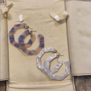 Acrylic Hoop Earring Bundle